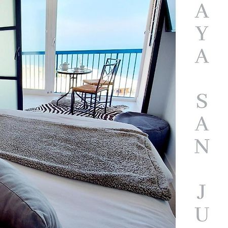 Exclusif Appartement En 1Er Ligne, Vue Imprenable, Piscine, Parking Prive A Playa Mucha Vista, Alicante 坎佩略 外观 照片
