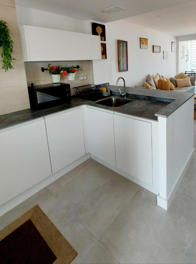 Exclusif Appartement En 1Er Ligne, Vue Imprenable, Piscine, Parking Prive A Playa Mucha Vista, Alicante 坎佩略 外观 照片