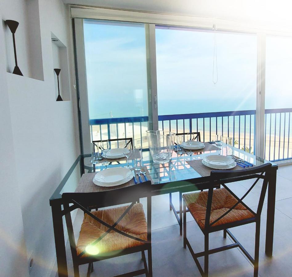 Exclusif Appartement En 1Er Ligne, Vue Imprenable, Piscine, Parking Prive A Playa Mucha Vista, Alicante 坎佩略 外观 照片