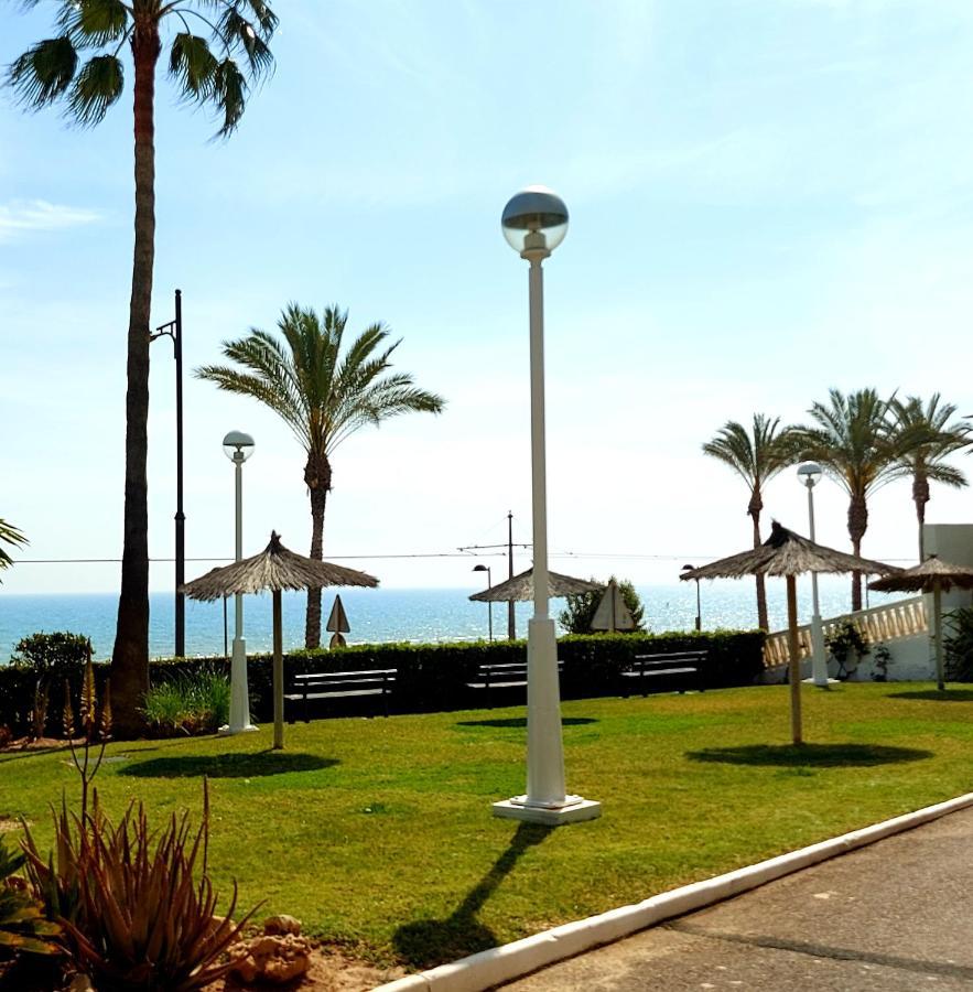 Exclusif Appartement En 1Er Ligne, Vue Imprenable, Piscine, Parking Prive A Playa Mucha Vista, Alicante 坎佩略 外观 照片