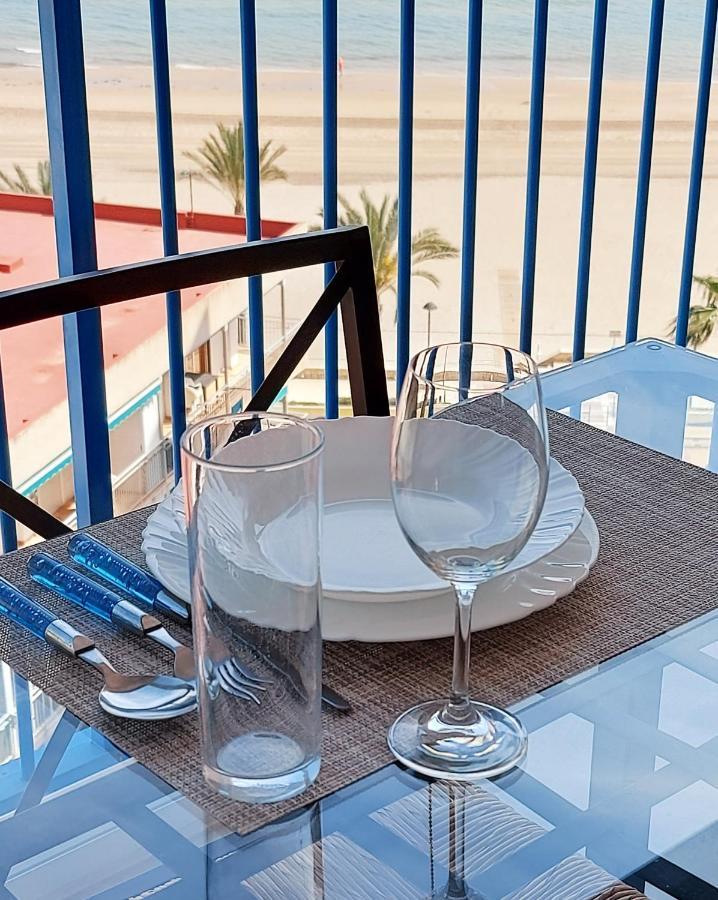 Exclusif Appartement En 1Er Ligne, Vue Imprenable, Piscine, Parking Prive A Playa Mucha Vista, Alicante 坎佩略 外观 照片