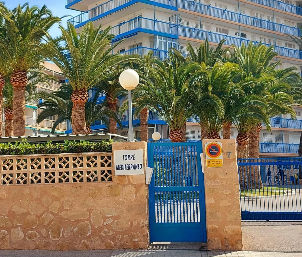 Exclusif Appartement En 1Er Ligne, Vue Imprenable, Piscine, Parking Prive A Playa Mucha Vista, Alicante 坎佩略 外观 照片