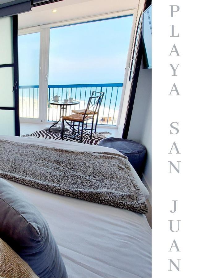 Exclusif Appartement En 1Er Ligne, Vue Imprenable, Piscine, Parking Prive A Playa Mucha Vista, Alicante 坎佩略 外观 照片