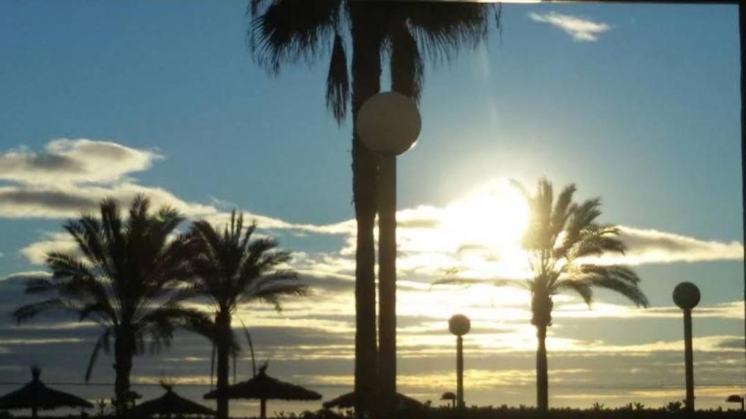 Exclusif Appartement En 1Er Ligne, Vue Imprenable, Piscine, Parking Prive A Playa Mucha Vista, Alicante 坎佩略 外观 照片