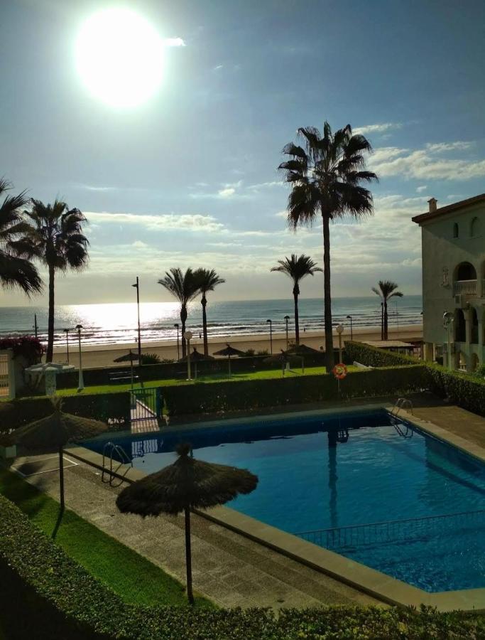 Exclusif Appartement En 1Er Ligne, Vue Imprenable, Piscine, Parking Prive A Playa Mucha Vista, Alicante 坎佩略 外观 照片
