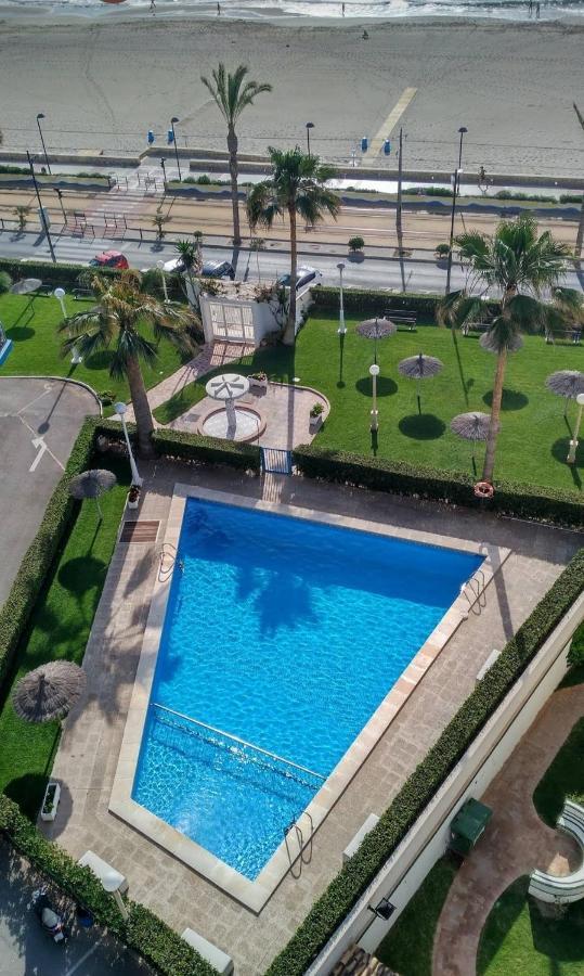 Exclusif Appartement En 1Er Ligne, Vue Imprenable, Piscine, Parking Prive A Playa Mucha Vista, Alicante 坎佩略 外观 照片