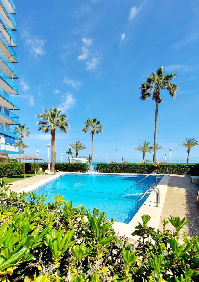 Exclusif Appartement En 1Er Ligne, Vue Imprenable, Piscine, Parking Prive A Playa Mucha Vista, Alicante 坎佩略 外观 照片