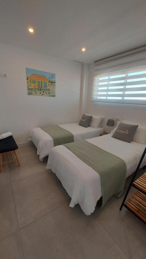Exclusif Appartement En 1Er Ligne, Vue Imprenable, Piscine, Parking Prive A Playa Mucha Vista, Alicante 坎佩略 外观 照片