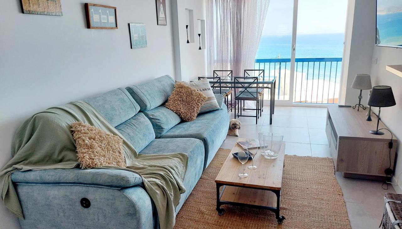 Exclusif Appartement En 1Er Ligne, Vue Imprenable, Piscine, Parking Prive A Playa Mucha Vista, Alicante 坎佩略 外观 照片