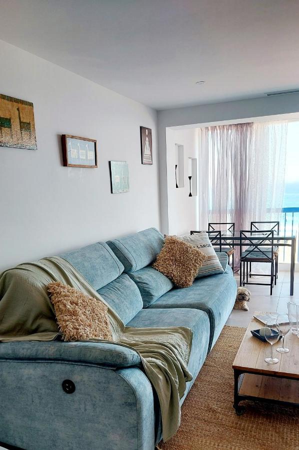 Exclusif Appartement En 1Er Ligne, Vue Imprenable, Piscine, Parking Prive A Playa Mucha Vista, Alicante 坎佩略 外观 照片