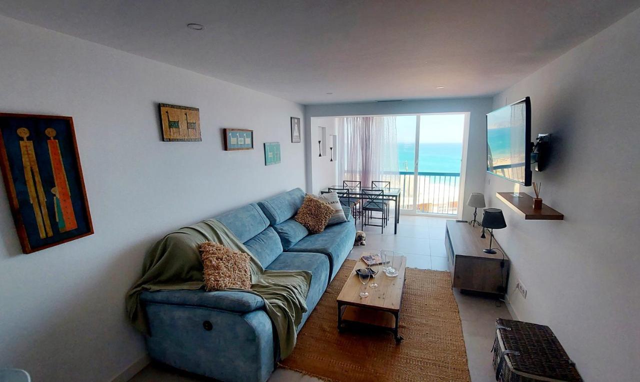 Exclusif Appartement En 1Er Ligne, Vue Imprenable, Piscine, Parking Prive A Playa Mucha Vista, Alicante 坎佩略 外观 照片