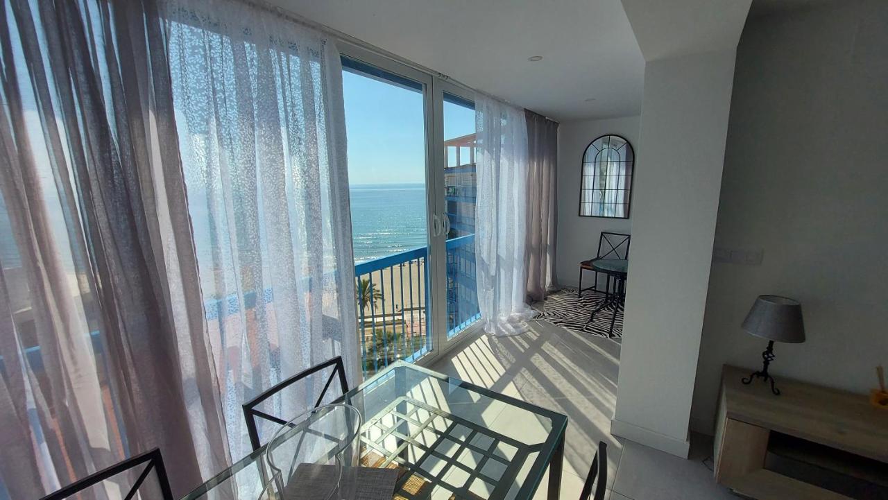 Exclusif Appartement En 1Er Ligne, Vue Imprenable, Piscine, Parking Prive A Playa Mucha Vista, Alicante 坎佩略 外观 照片
