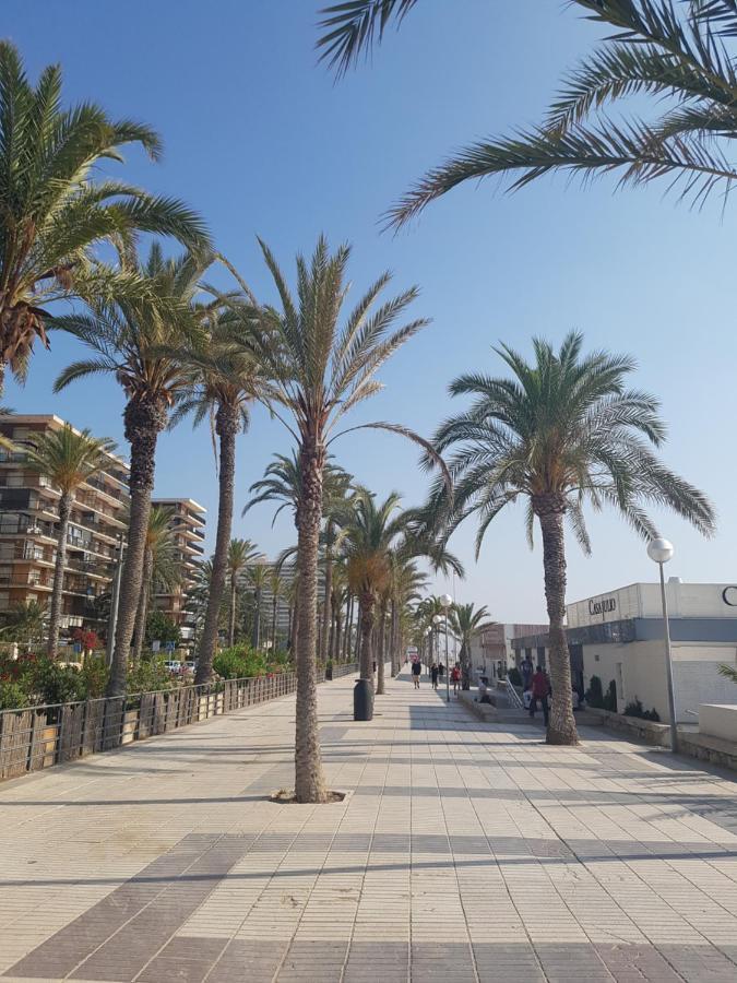 Exclusif Appartement En 1Er Ligne, Vue Imprenable, Piscine, Parking Prive A Playa Mucha Vista, Alicante 坎佩略 外观 照片