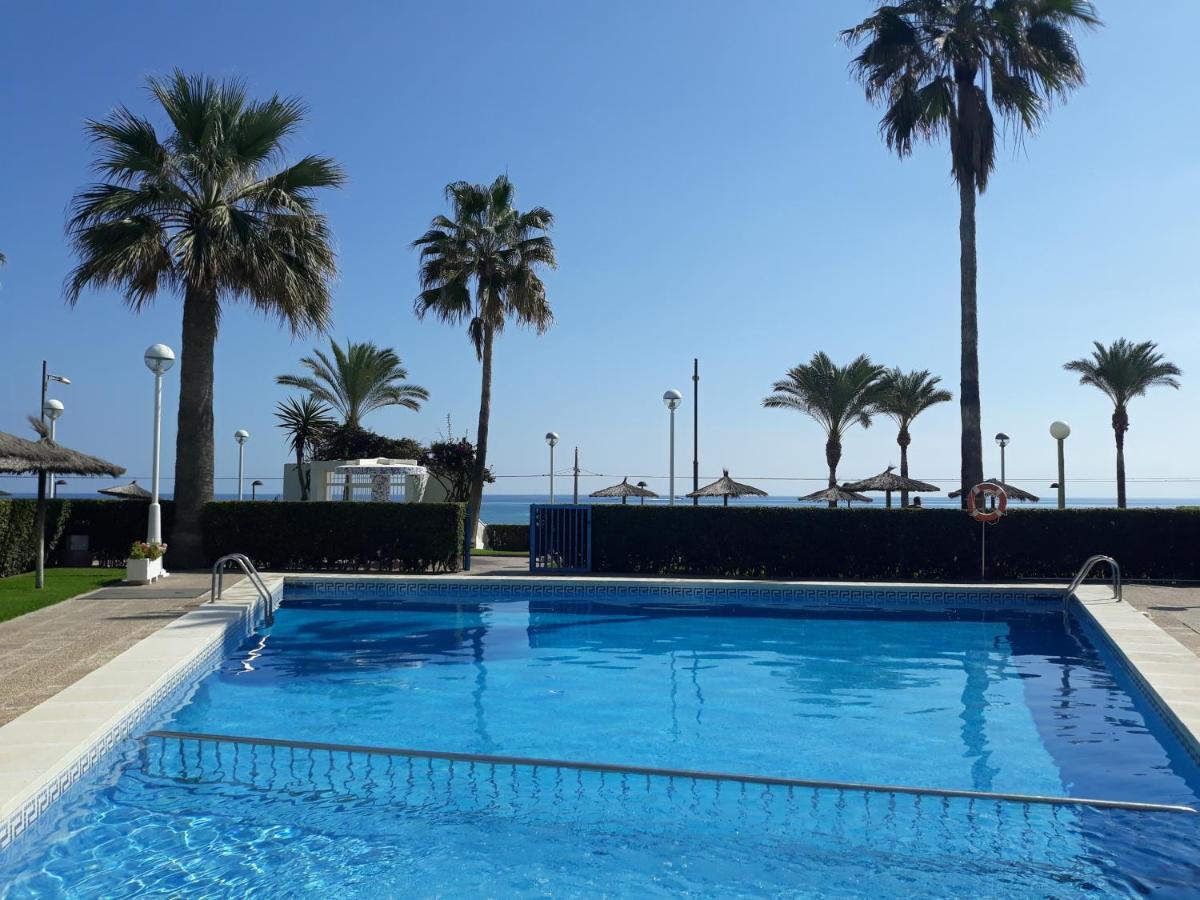 Exclusif Appartement En 1Er Ligne, Vue Imprenable, Piscine, Parking Prive A Playa Mucha Vista, Alicante 坎佩略 外观 照片