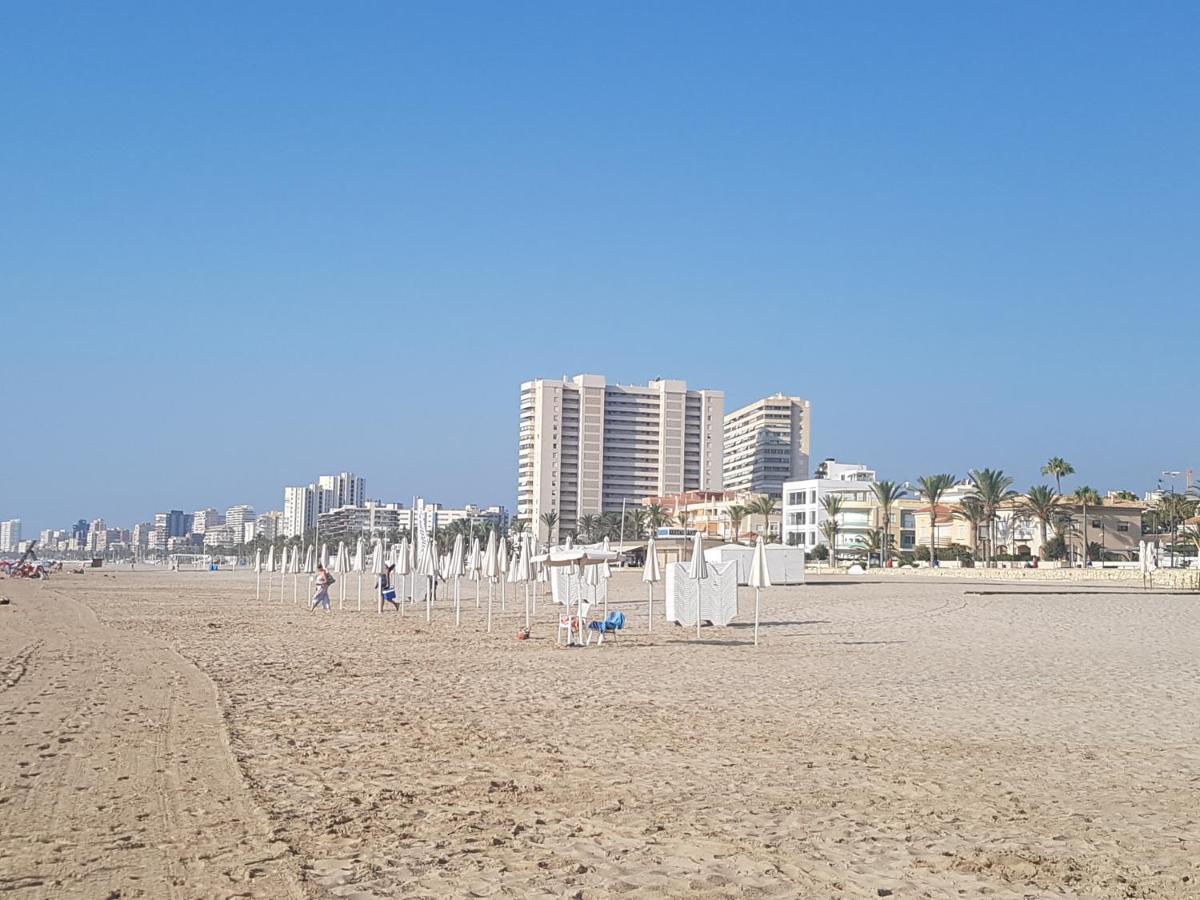 Exclusif Appartement En 1Er Ligne, Vue Imprenable, Piscine, Parking Prive A Playa Mucha Vista, Alicante 坎佩略 外观 照片