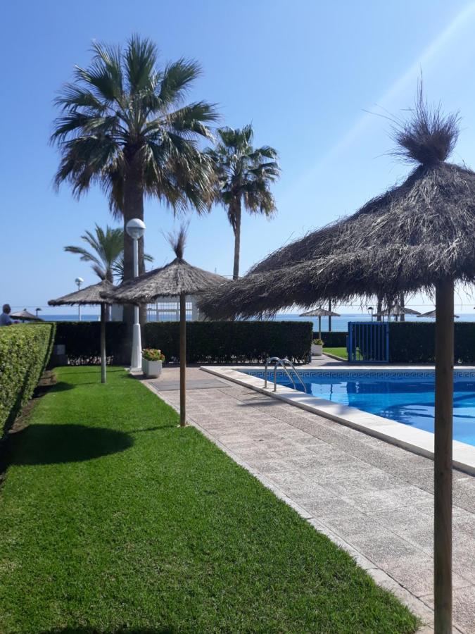 Exclusif Appartement En 1Er Ligne, Vue Imprenable, Piscine, Parking Prive A Playa Mucha Vista, Alicante 坎佩略 外观 照片