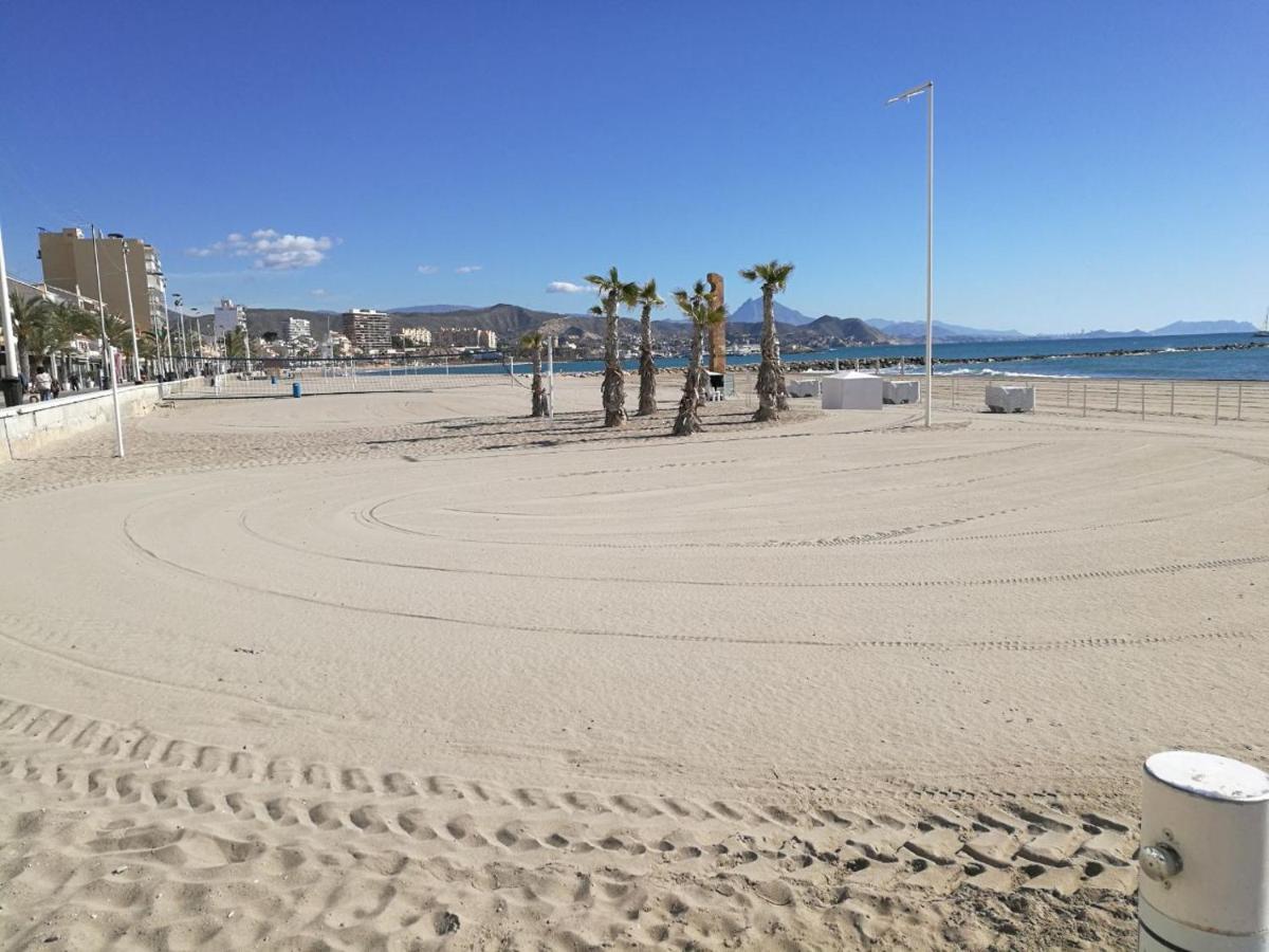 Exclusif Appartement En 1Er Ligne, Vue Imprenable, Piscine, Parking Prive A Playa Mucha Vista, Alicante 坎佩略 外观 照片
