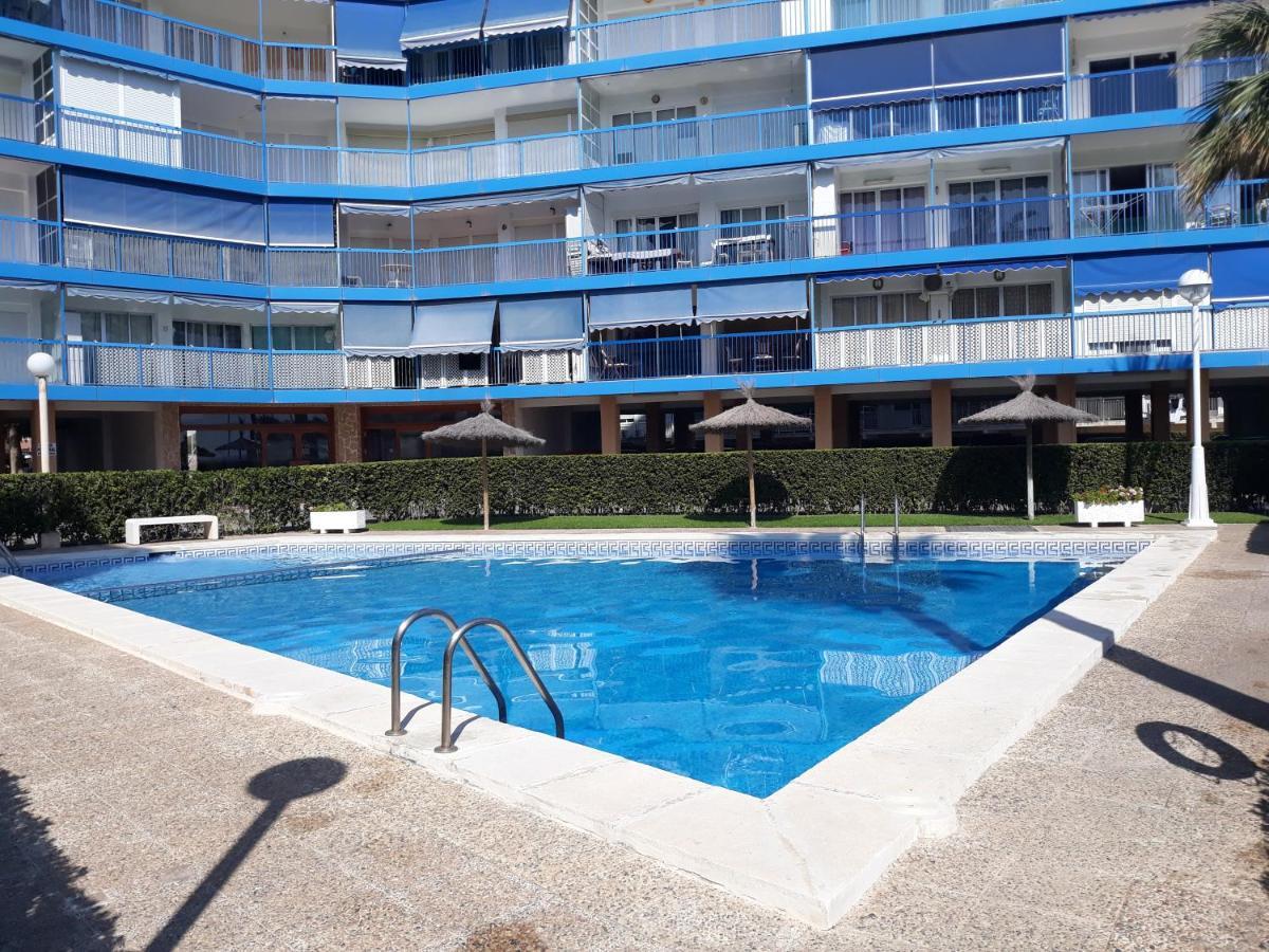 Exclusif Appartement En 1Er Ligne, Vue Imprenable, Piscine, Parking Prive A Playa Mucha Vista, Alicante 坎佩略 外观 照片