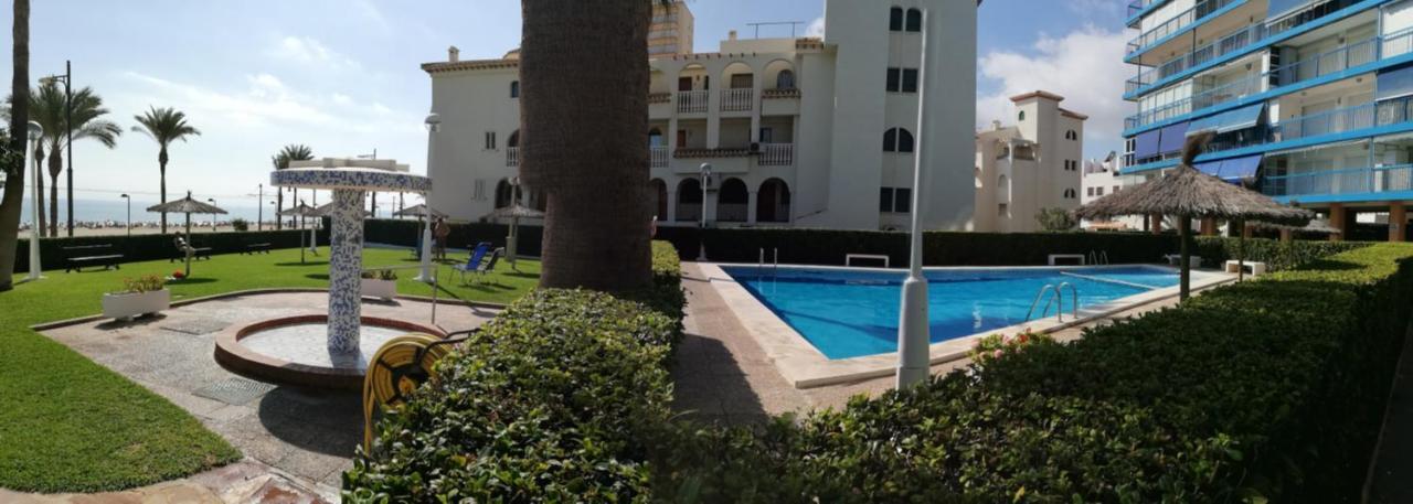 Exclusif Appartement En 1Er Ligne, Vue Imprenable, Piscine, Parking Prive A Playa Mucha Vista, Alicante 坎佩略 外观 照片